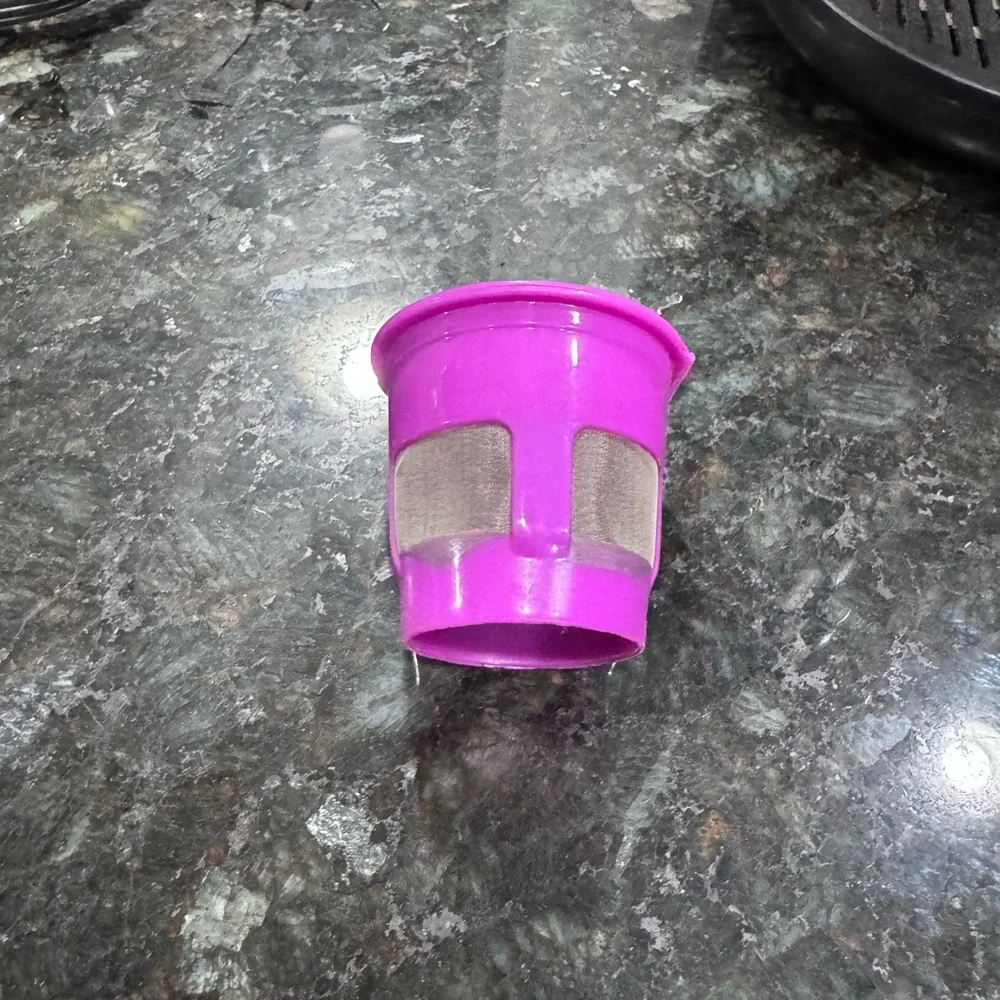 Keurig Coffee Maker with Black and Pink‎ Accents